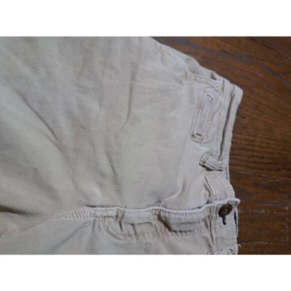 31" Waist American Eagle Classic Fit Active Flex Khaki Tan Shorts - Picture 2 of 6